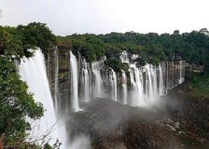 Download this Kalandula Falls picture